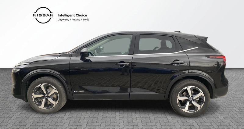 Nissan Qashqai cena 147900 przebieg: 16700, rok produkcji 2023 z Wąbrzeźno małe 301